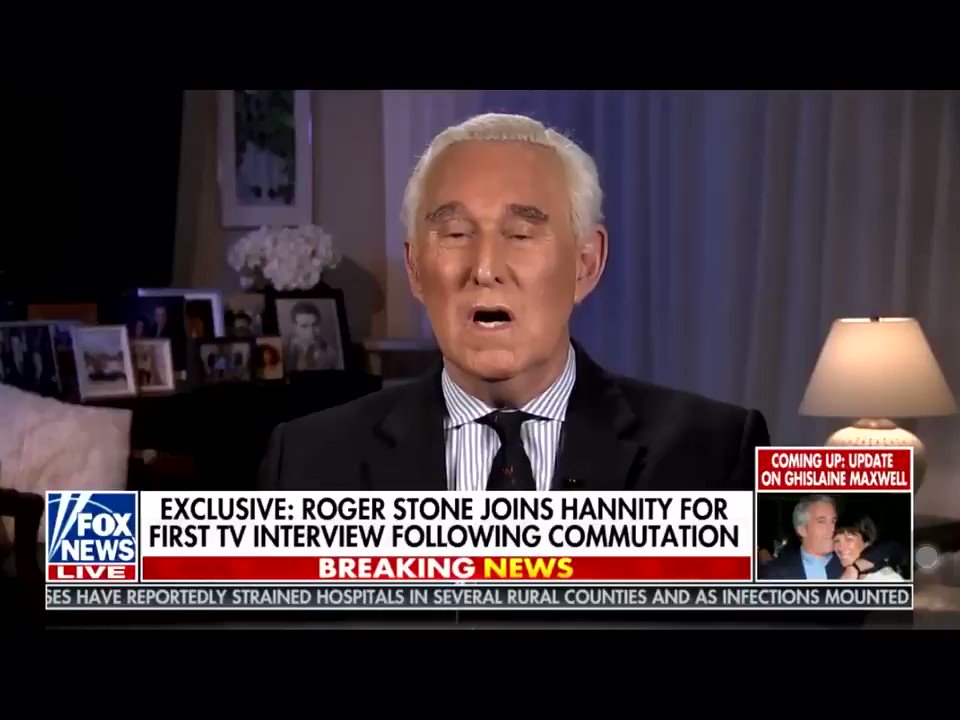 Stone wanted to prove the DNC was not hacked. He wanted to share that it was downloaded to a flash drive and walk out the back door but the judge would not allow it. https://t.co/K2pVOrdjr2