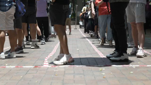 VIDEO: China calls Hong Kong opposition primary a 'serious provocation'.
Beijing has described a primary by Hong Kong's pro-democracy parties as a "serious provocation", warning that some campaigning may have breached a new security law recently imposed on the city https://t.co/fz7Eesm5ES