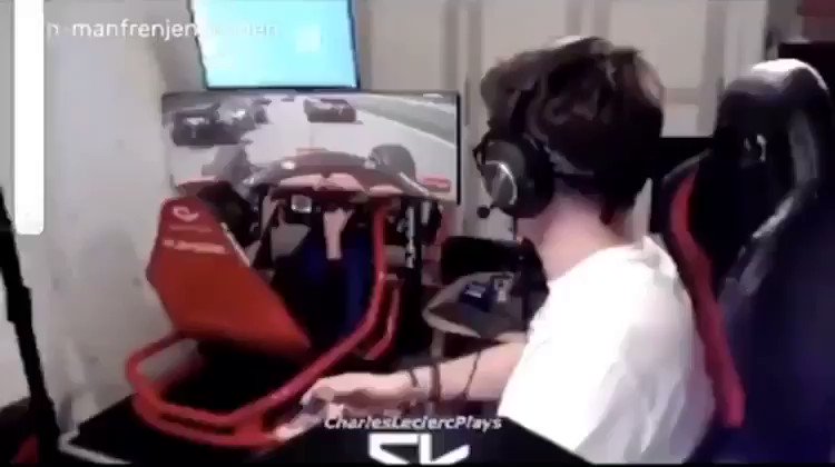 Bueno ya sabemos que no fue Charles... 😜🤣 #f1 #f12020 #ferrari #AustrianGP #Leclerc #HumorF1 #F1humor #F1memes https://t.co/38qXHns9ZE