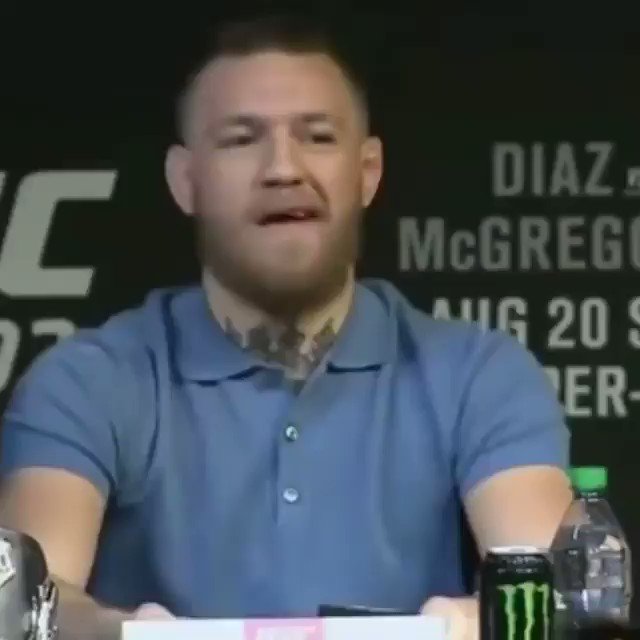 Happy birthday to this fookin guy Conor McGregor 