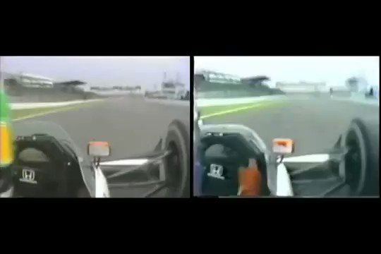 Ayrton Senna and Alain Prost.
Qualifying session for the 1989 Japanese Grand Prix.
#F1 https://t.co/1YN3h4121V