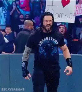 Happy #TongueOutTuesday 😜🔥🔥
Is there anyone else that matters on this day??? Nah there's only one
ROMAN REIGNS BAYBAY. #TheBest #TheBigDog https://t.co/6ZrtFc0iSg