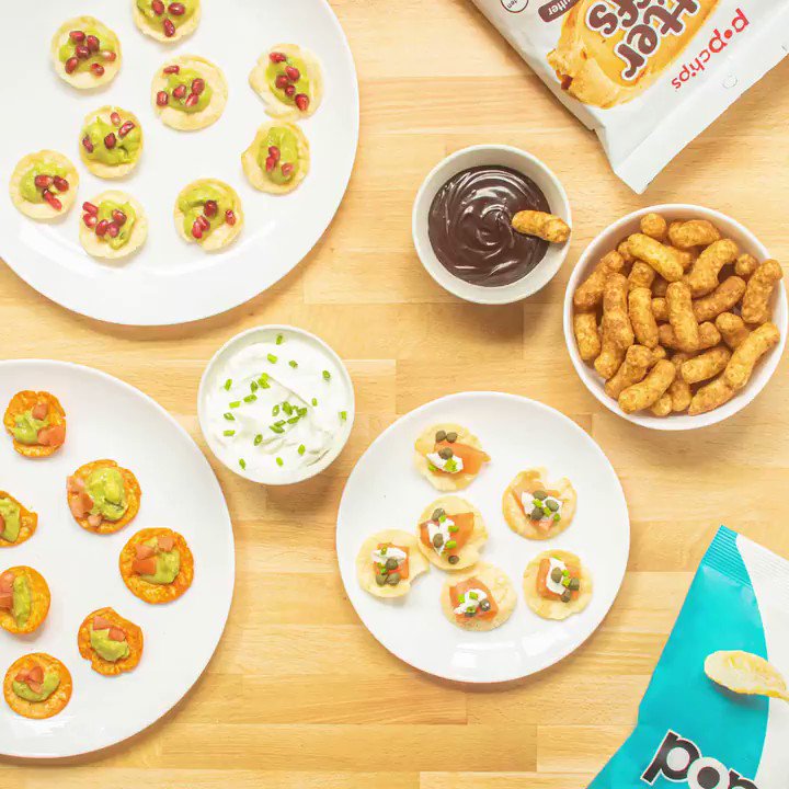 Sushi craving, quarantine style. 🥢
@ someone who needs ideas for your next Date Night #atHome. 😉 #popchips https://t.co/OiCjmF2la6