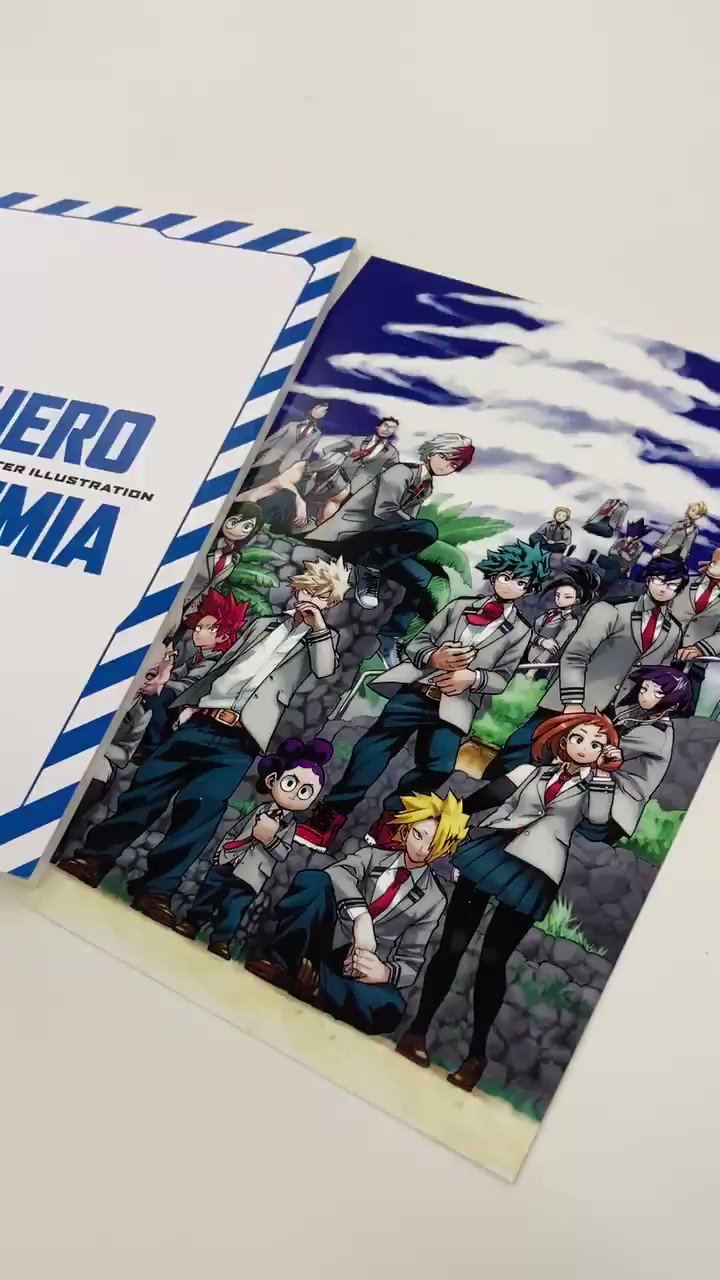 僕のヒーローアカデミア 裁断済全巻+映画特典+キャラブック+ポストカード 僕のヒーローアカデミア 裁断済全巻+映画特典+キャラブック+