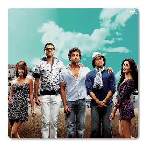 Miss this shoot. Miss the crew. Miss their madness. Forever grateful to the universe for the experience of this film and for the love you continue to show it. Big hug. #9YearsOfZNMD https://t.co/vp4dWGbqgk