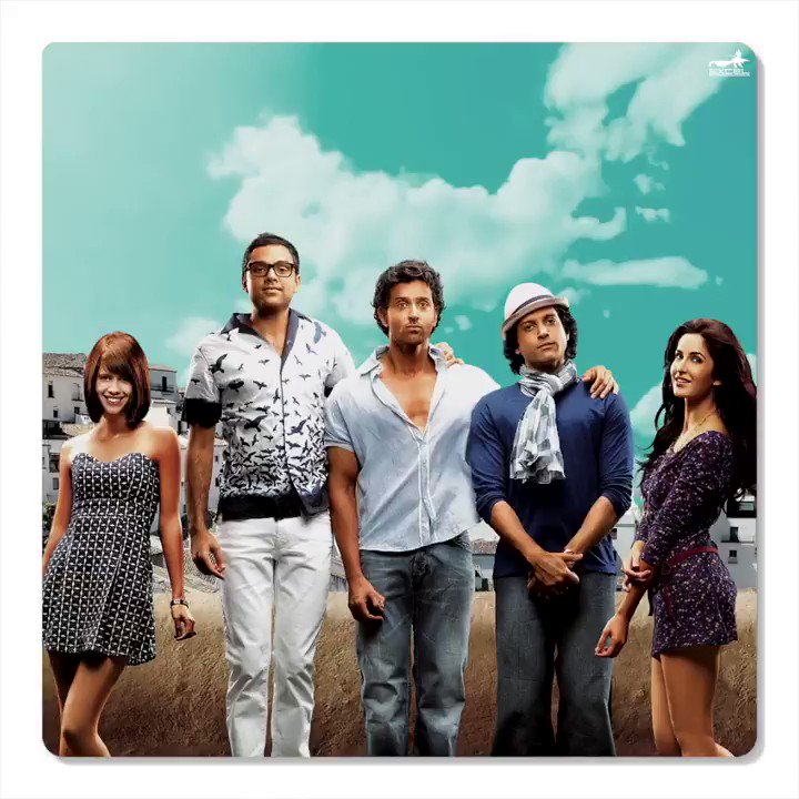 #9YearsOfZNMD ! Can’t wait anymore for our next road trip! Kya bolte my bouy and gals #ZoyaAkhtar @kagtireema @FarOutAkhtar ???
Will always cherish the moments of this incredible journey with @iHrithik #KatrinaKaif @AbhayDeol @kalkikanmani https://t.co/Ok29aH9SY1
