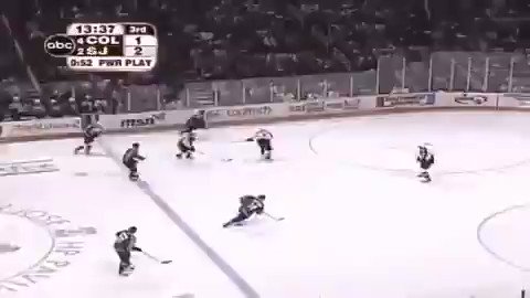 Jonathan Cheechoo, was one of the cool kids. Now everyone is doing this. Happy Birthday Jonathan Cheechoo. 