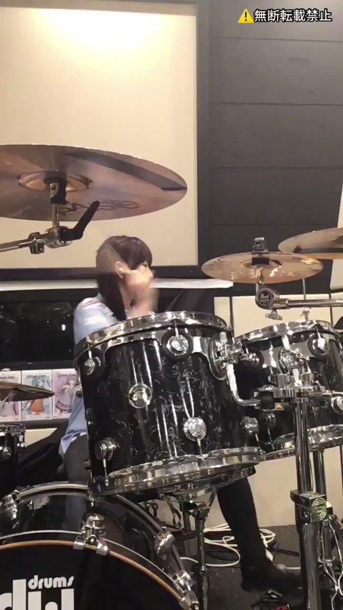 Roselia News Meguchi Tweeted Just A Little Ringing Bloom From Wahl It S Incredible That Such Loud Sounds Can Come From Hitting So Lightly Drumpractice Roselia T Co M5rznphogi