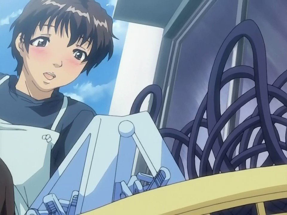 Shin the cleaner hentai