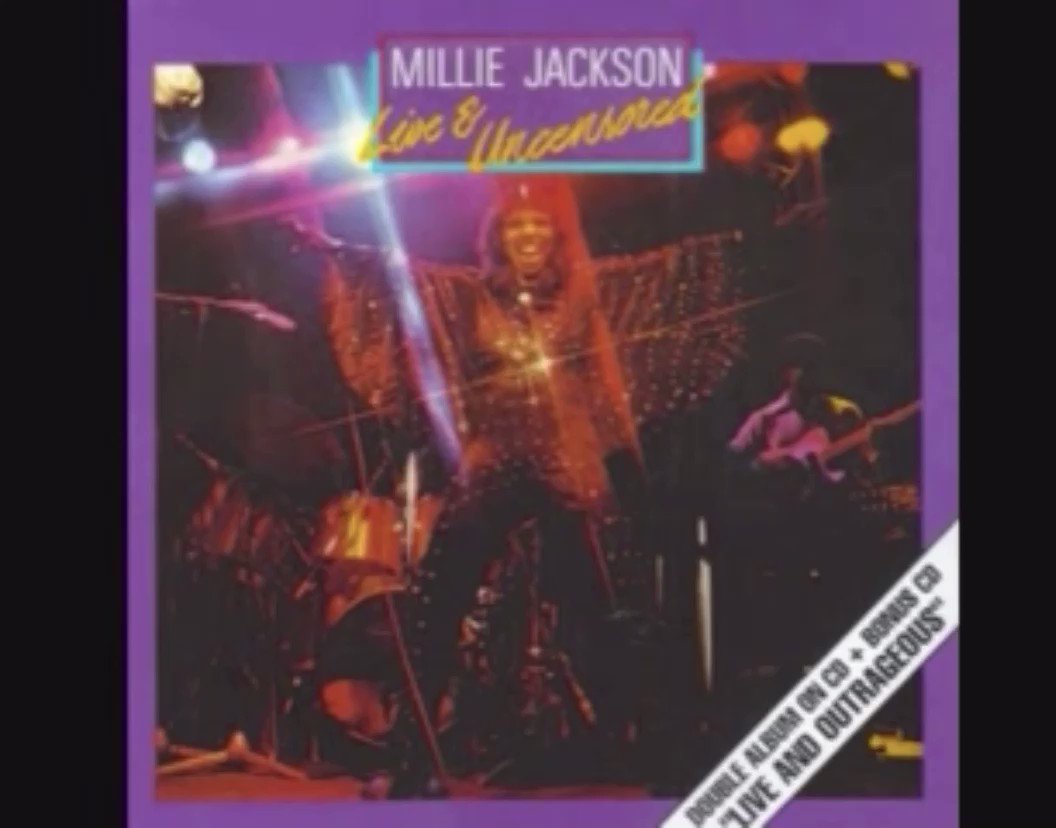 Happy Birthday to THEE Millie Jackson! 