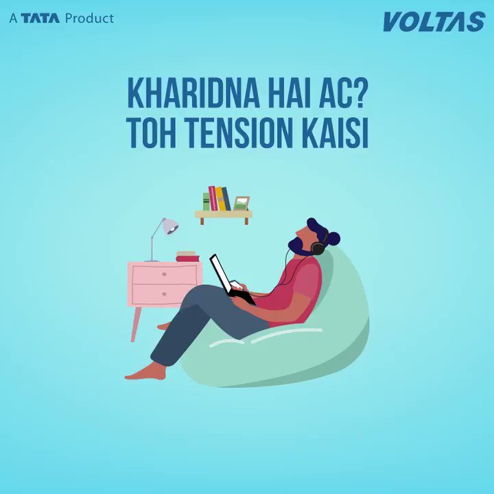 Another reason to make Voltas ACs' your preferred choice. Avail Easy EMI options to purchase any Voltas AC and bring home joy, comfort & cool breezy air for your family. Get yours today at the nearest Voltas store (https://t.co/5GZhzNQx1y) or book at https://t.co/qB2Pn52q2U (1/2) https://t.co/6N98f4c3LB