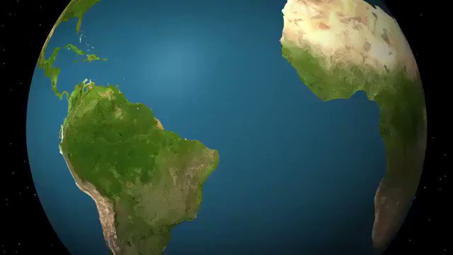 How Earth will look in 250 million years according to plate tectonics theory https://t.co/f5mF8hk3p6 https://t.co/35oCD5cIxl