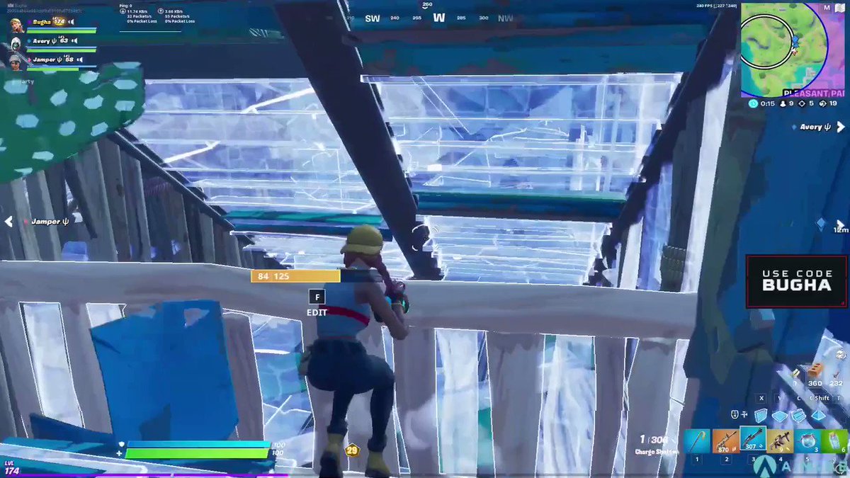Fortnite Clips ゲーム重いから引き伸ばしはやり始めてるっぽい フォートナイト 隠し設定の引き伸ばし で世界王者bughaが覚醒 公式トリオ大会で大暴れしたその実力がヤバすぎた Fortnite T Co Nhp6x2jdwb フォートナイト T Co