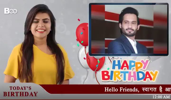   Happy Birthday waqar zaka bahi 