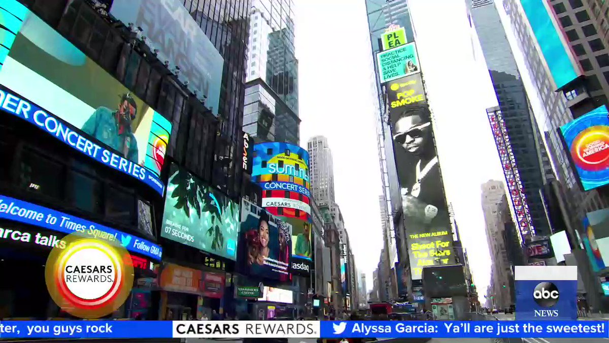 This was a fun one. Watch here https://t.co/8mnGtqpYuy @GMA #tbt #neverbesorry https://t.co/Wxa9VkTfyq