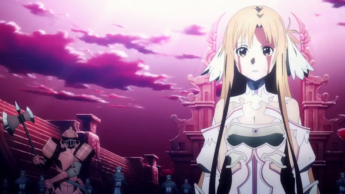 ソードアートオンライン アリシゼーションwar Of Underworldのベルクーリが中の人と相俟ってアーチャーの壮絶な最期と被る Togetter
