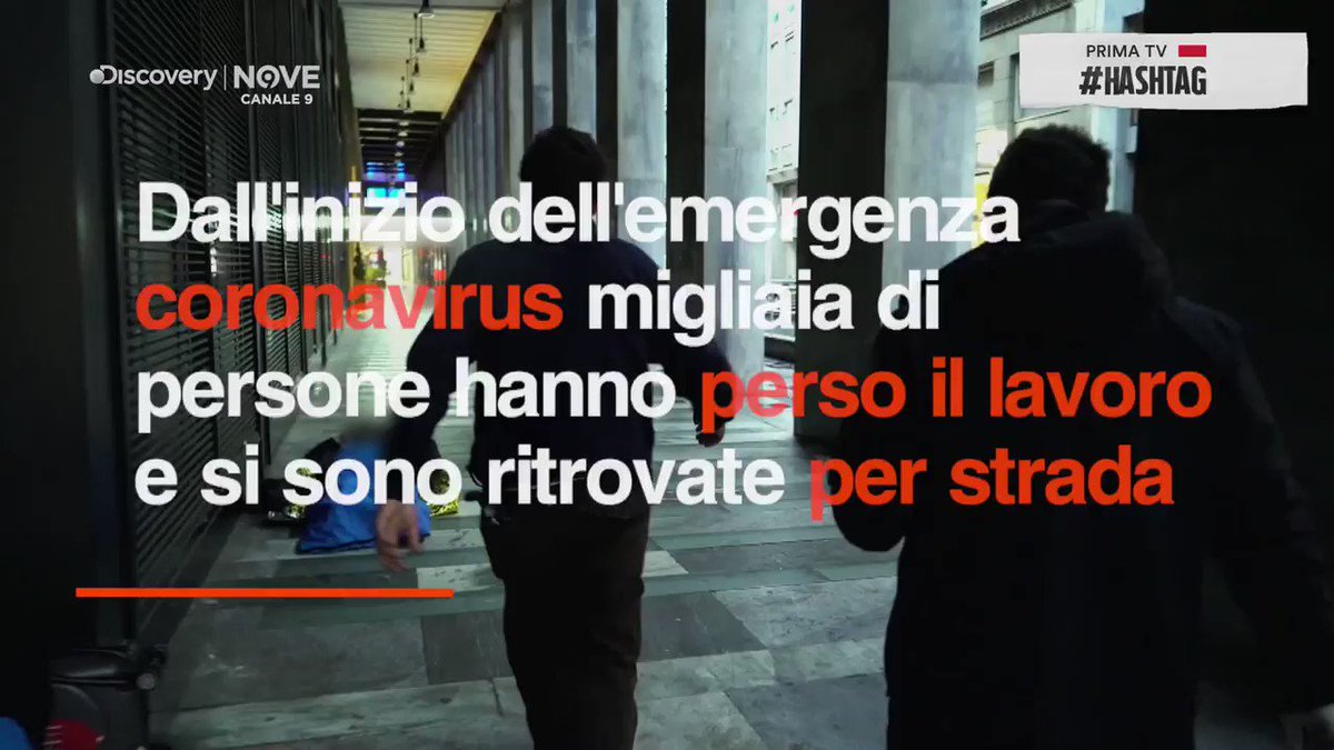 Nove A Qualcuno La Pandemia A Ha Portato Via Casa E Lavoro Hashtag Con Fanpage Stasera Alle 22 45 Sul Nove