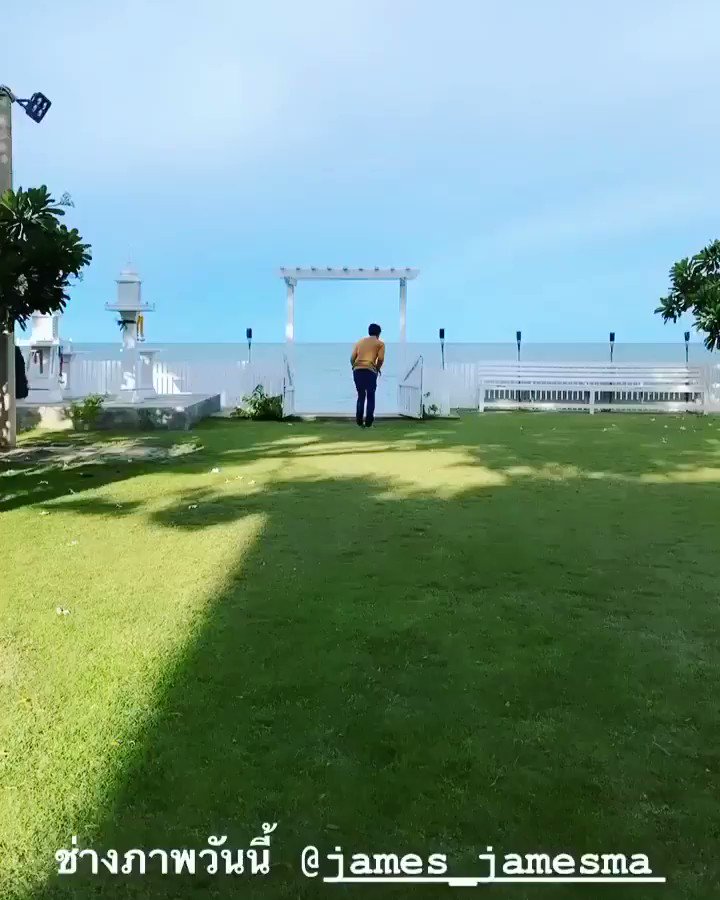 😻😍🎥🎥ช่างภาพ น่ารักจัง 💕💕#ดวงตาที่3 cr. story @mewnittha ขอบคุณค่ะ 😍😍 #เจมส์มาร์ #jamesm https://t.co/HfTdEB8DCJ