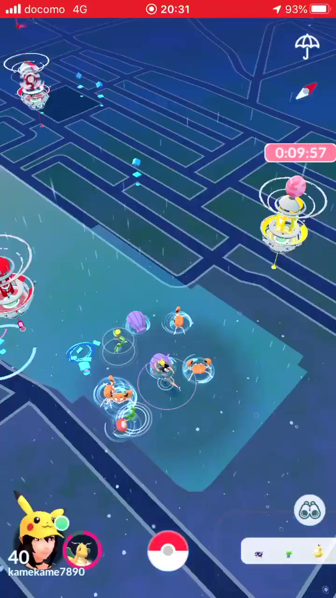 ポケモンgo 色違い ガラガラ 初の色違いget V ツイレポ
