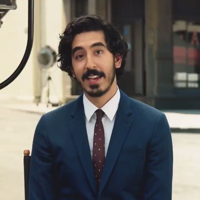 Happy birthday to the only man ever dev patel !!! 