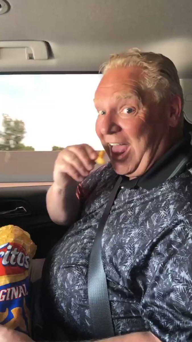 Doug Ford در X: «On my way to @LaysCanada! https://t.co/VoZCdu0jkx» / X