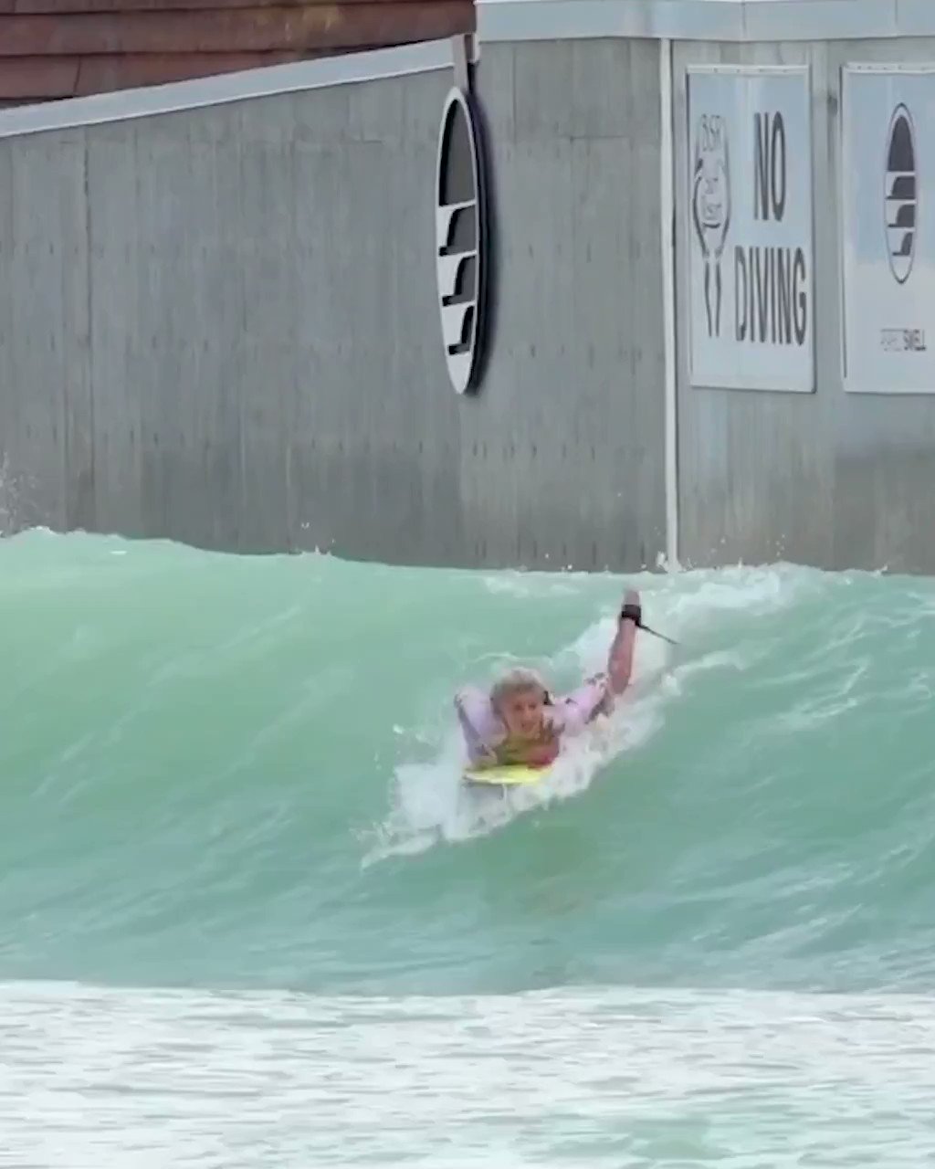 Happy birthday Erin Brooks! What was your 13th birthday party like? 
Video: Shane Dorian 