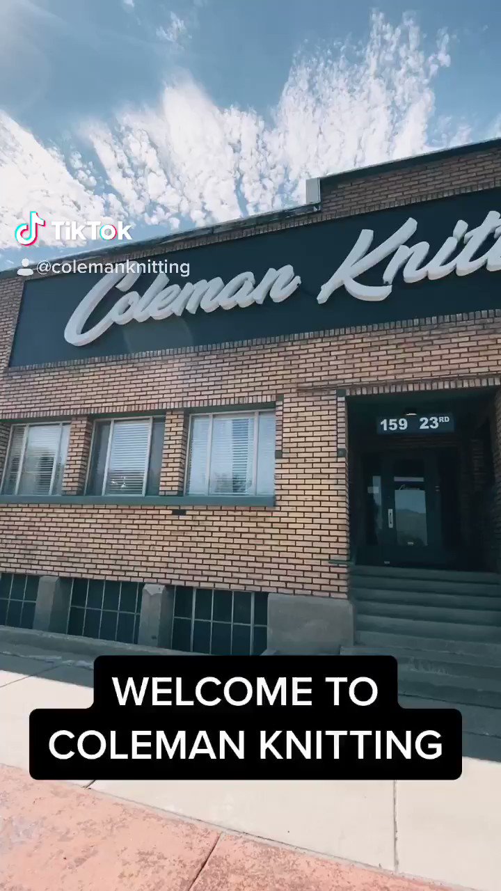 Coleman Knitting Mills (ColemanKnitting) / Twitter