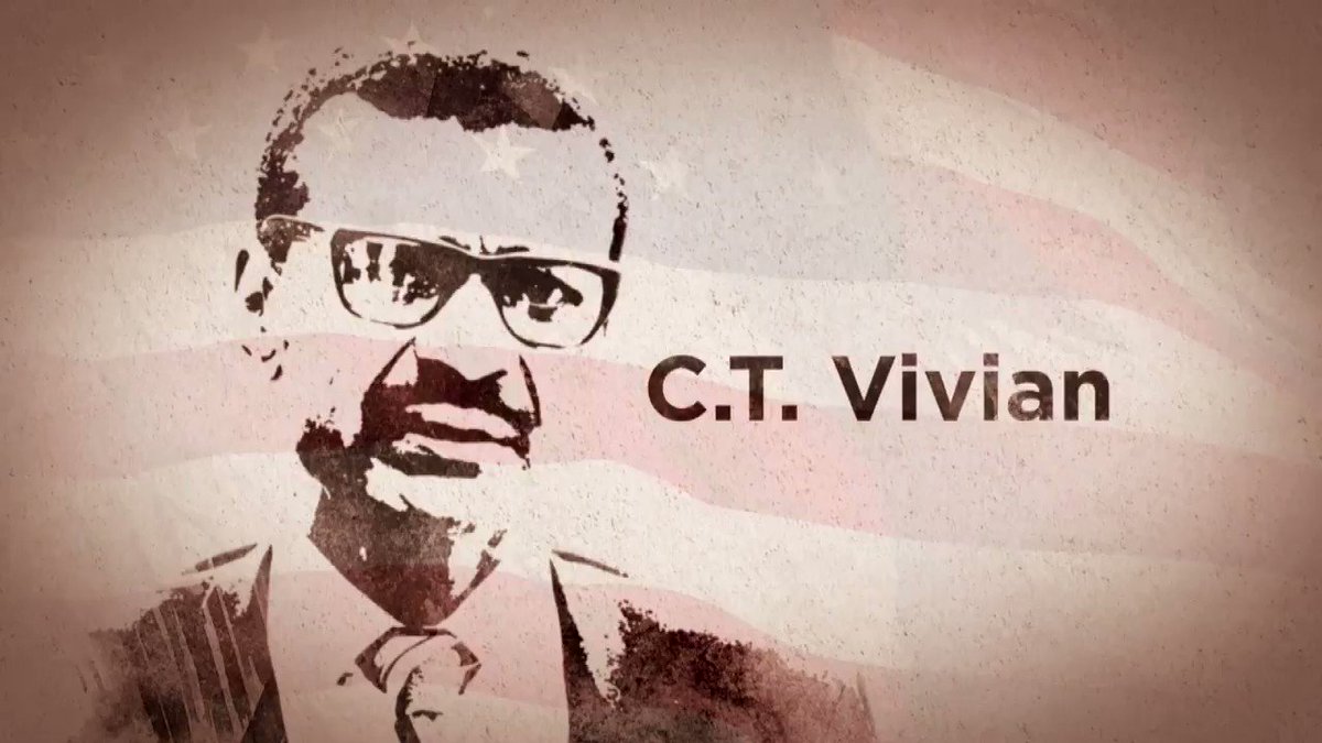 Ava DuVernay (@ava) on Twitter photo 2020-07-18 15:58:43 For those of us who mourn John Lewis today, he would also want you to remember his friend Reverend C.T. Vivian. A fellow lion for justice who journeyed home to glory just hours before the Congressman. Together again now. For those of us who mourn John Lewis today, he would also want you to remember his friend Reverend C.T. Vivian. A fellow lion for justice who journeyed home to glory just hours before the Congressman. Together again now.