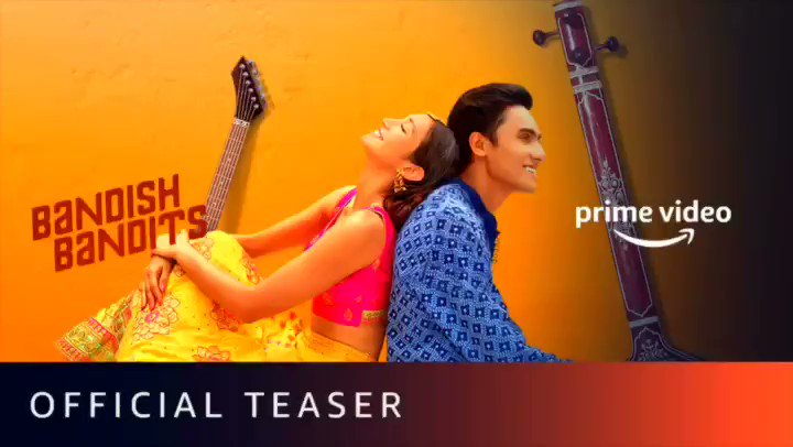An epic love story is about to make its way to your heart 💜
#BandishBandits trailer out on July 20 @PrimeVideoIN
@ritwikbhowmikk @shreya_chaudhry
Created by @anandntiwari & #AmritpalSinghBindra @Shankar_Live @EhsaanNoorani @loy_mendonsa https://t.co/TDnvWQ8cds