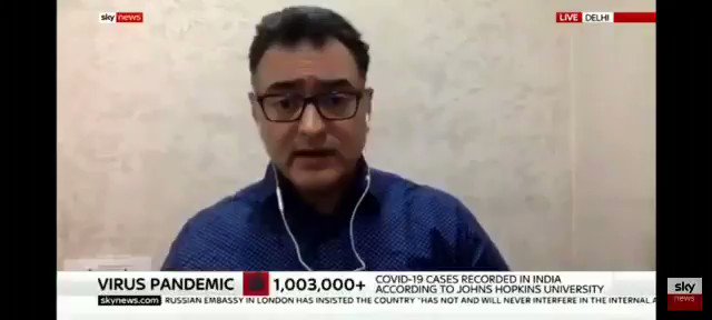 Bravo Dr. tickoo .. well said .. we are doing much better and India will come out and shine in these difficult times.
@MoHFW_INDIA
@PIB_INDIA
@COVIDNewsByMIB
@HMOIndia
@BJP4India
@drharshvardhan
@narendramodi
@PMOIndia
@RommelTickoo https://t.co/liqWT9WY9d