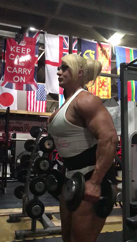 Ifbb Pro Lisa Cross On Twitter Pumped For My Live Ig Chat With Barbara Carita Ifbbpro On