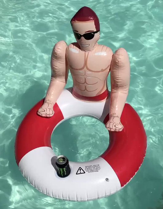 If your man won&rsquo;t hold you Chad will 💪🏻 😝 https://t.co/Yr2UMMDylb #poolday #PoolParty #pool #poolvibes<a href="/tag/fun"class="tags"><span>#fun</span></a><a href="/tag/summer"class="tags"><span>#summer</span></a><a href="/tag/pool"class="tags"><span>#pool</span></a><a href="/tag/vibes"class="tags"><span>#vibes</span></a><a href="/tag/pooltime"class="tags"><span>#pooltime</span></a><a href="/tag/floats"class="tags"><span>#floats</span></a><a href="/tag/saturdayvibes"class="tags"><span>#saturdayvibes</span></a>