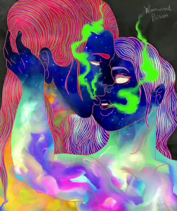 "I wanna get high with you"- Giyo

#art #digitalart #pixaloop #Psychedelicart #weed #lsd #acid #psychedelic