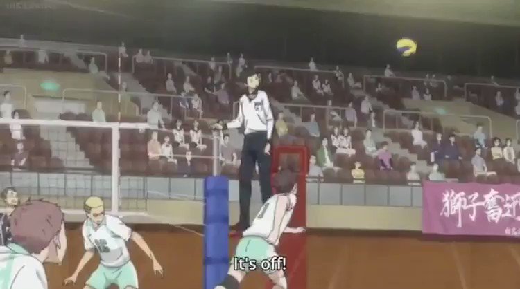 Anyways happy birthday to Oikawa and this scene that literally left me on the edge 