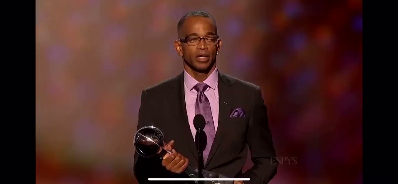 Happy Birthday Stuart Scott, this speech was something 