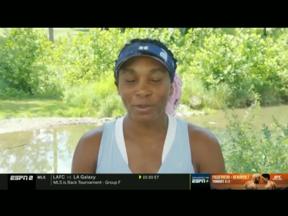 Venus Williams @Venuseswilliams