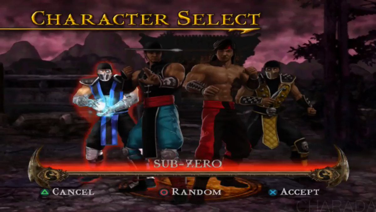 mortal kombat shaolin monks sub zero mortal kombat shaolin monks sub zero