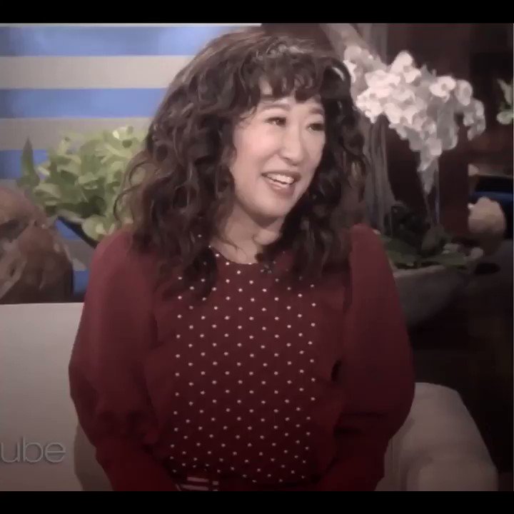 HAPPY BIRTHDAY TO THE LOML SANDRA OH  
