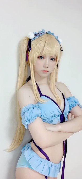 コスプレイヤー乃街まののTwitter動画1