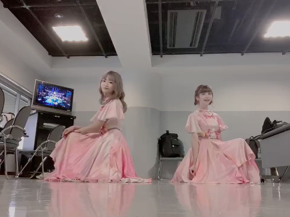 [Twit] 荻野由佳 本間日陽 200721