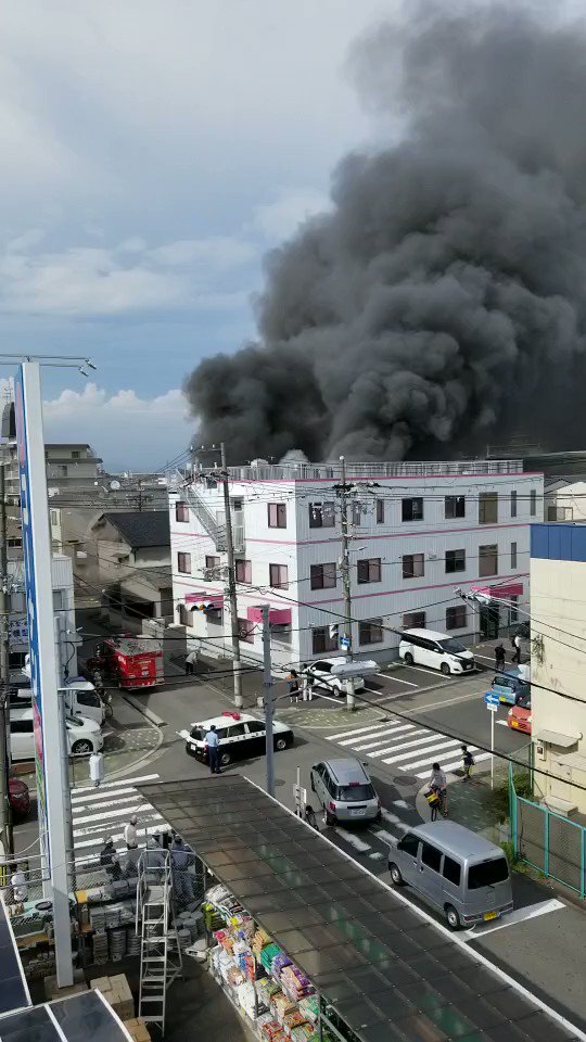 火事 大阪市西淀川区御幣島の コーナン御幣島店 付近の工場で火災発生 出火の原因は 火災現場はどこ 火事の動画や画像はある 7 21 ｆｐによる生命保険 損害保険の選び方講座