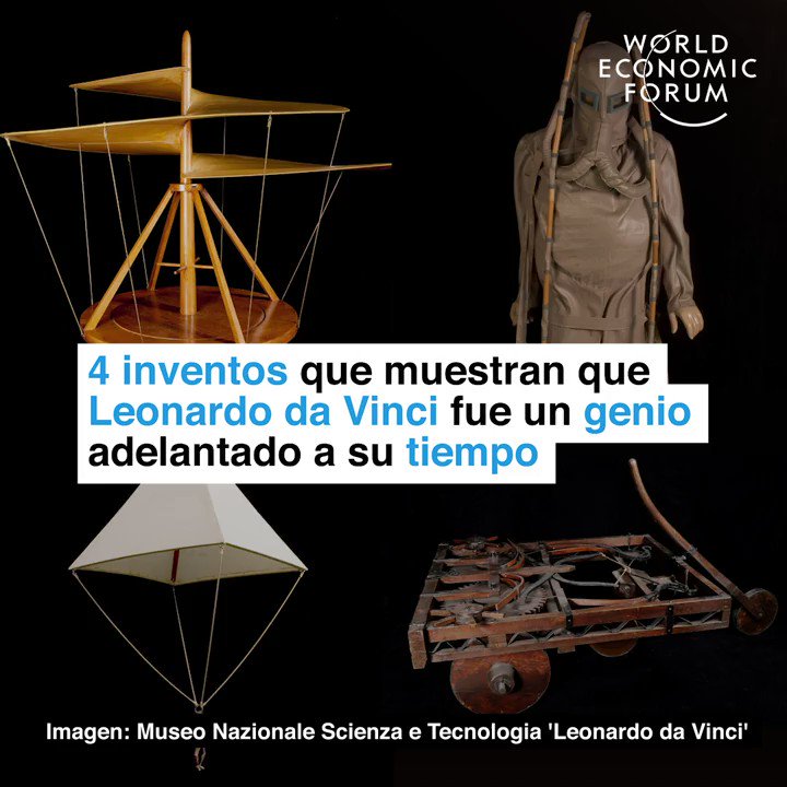 Da Vinci estaba obsesionado con entender cómo funciona el mundo. https://t.co/PXk9awTk0L