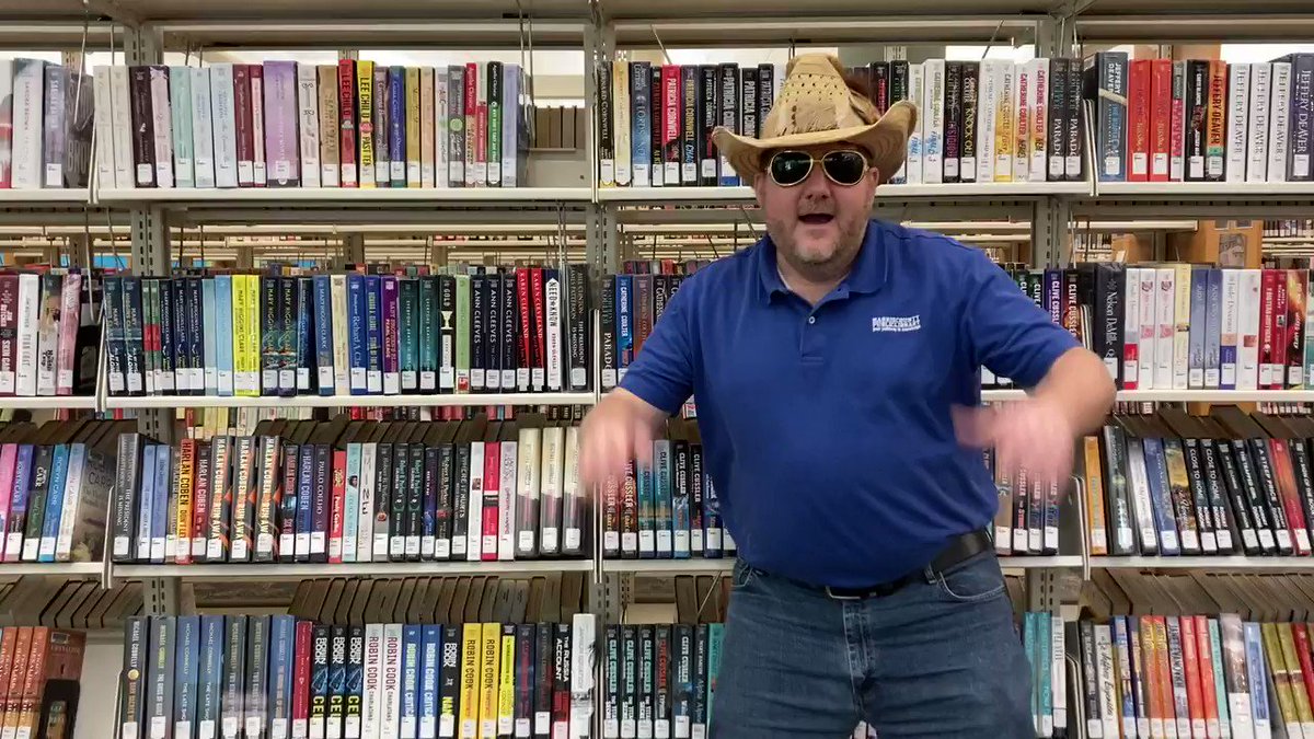 Harris County Public Library (@harriscountypl) on Twitter photo 2020-08-03 19:44:08 Howdy Yall! Meet Curbside Larry.... We Gotem! #libraries #curbsidepickup Howdy Yall! Meet Curbside Larry.... We Gotem! #libraries #curbsidepickup
