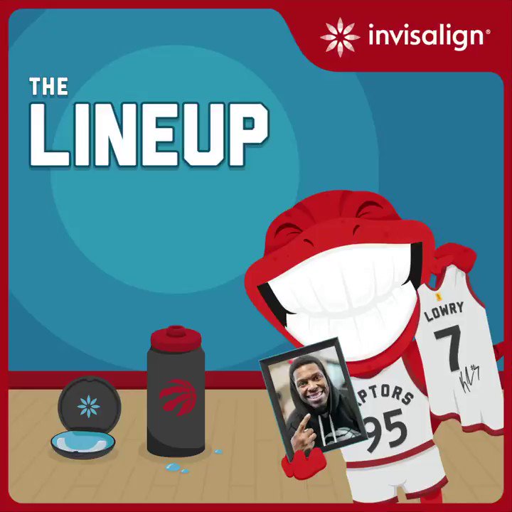 While we get ready to get back to basketball, check out the game my friends at @Invisalign have launched in the Raptors app. Play for a chance to win a jersey signed by me! #Invisalign #ad https://t.co/WK5o2d8BcZ https://t.co/a8KRY2mnzY