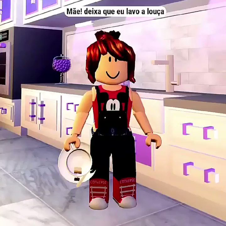 ROBLOX- MÃE POR UM DIA 