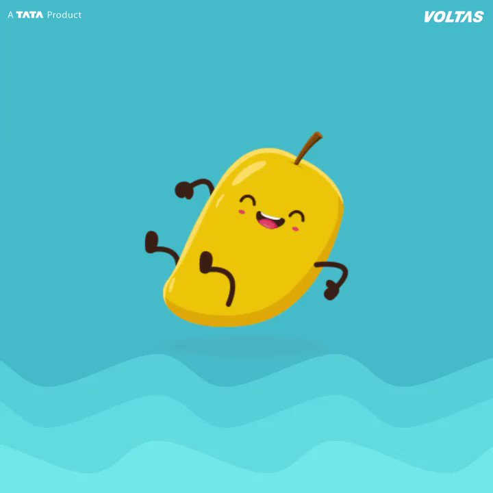 Summer is not summer without the joy of eating mangoes. Enjoy it even more in the cool comfort of Voltas AC. #HappyMangoDay #Voltas #IndiasNo1ACBrand #Summer2020 #ac #aircondition #cool #summerfun https://t.co/4H2eF1Emjr
