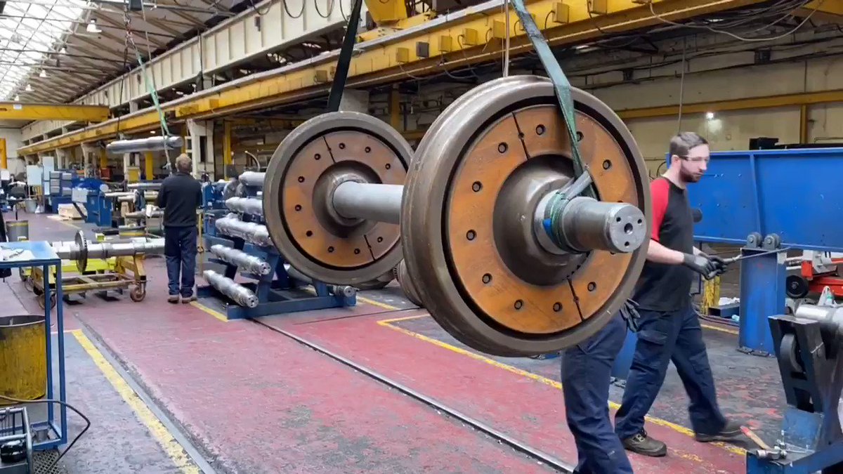 🧰👩🔧👨🔧 Learn a trade, build a career - our apprenticeship programme for motor mechanic, fitter and electrician apprenticeships is open for applications
🔧Full details: https://t.co/cmbGNxfb3X #jobfairy #irishjobfairy
🚆Become part of our team! Closing date: Friday 24th July https://t.co/xelNE9reAS