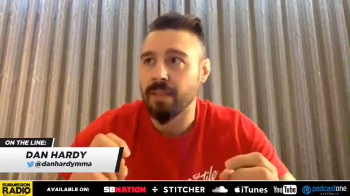 Still not sure why people came at Dan for this. Like where's the lie? @SubmissionRadio https://t.co/Q8VofVK0Zs
