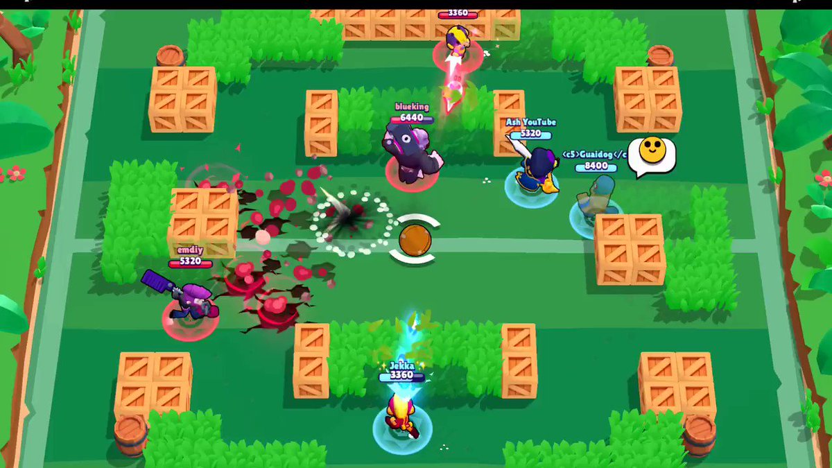 Code: AshBS on Twitter: "Mortis in Brawl Ball with his new Gadget ...