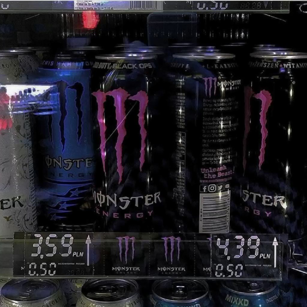 Энергетик Monster Эстетика